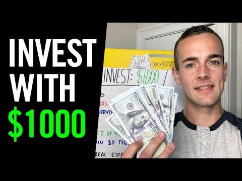 7 Ways To Invest $1,000 In 2024 thumbnail