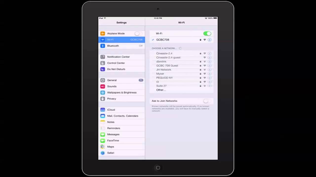 YouTube video player