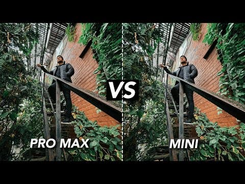 iPhone 13 Pro Max VS Mini Cameras // Can you even see a difference? thumbnail