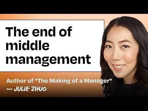 From managing people to managing AI: The leadership skills everyone needs now | Julie Zhuo thumbnail