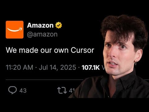 How Does Kiro, Amazon's Cursor Competitor, Use Specs and Hooks? thumbnail