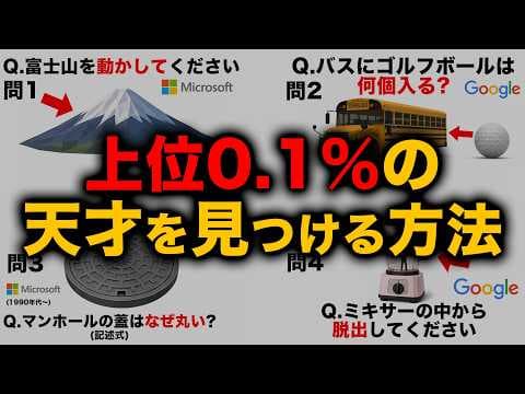 マンホールはなぜ丸いのか採用の真髄は何か thumbnail