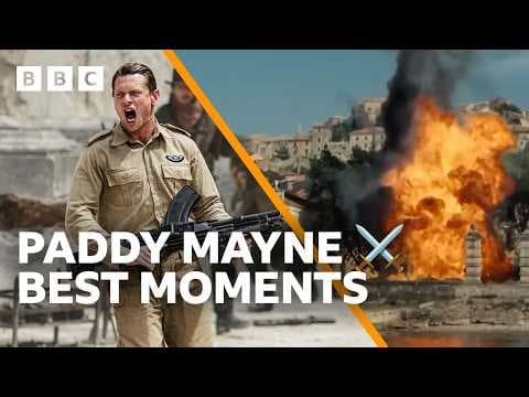 Perfect Paddy Mayne moments from SAS Rogue Heroes Series 1 and 2 - BBC thumbnail