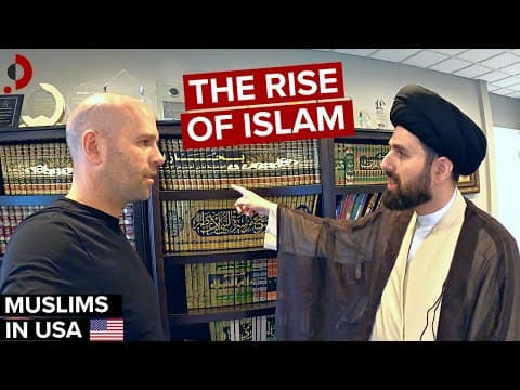 Islam's Rise In America - Islamic Leader Explains 🇺🇸 thumbnail