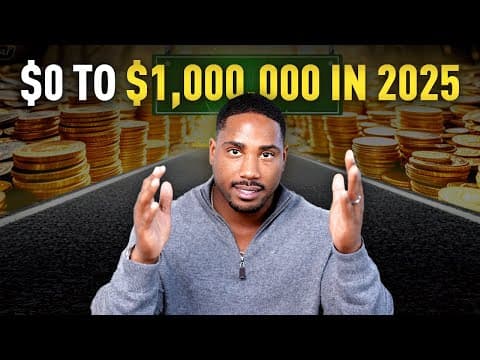 If I Wanted to Become a Millionaire in 2025, I'd Do This thumbnail