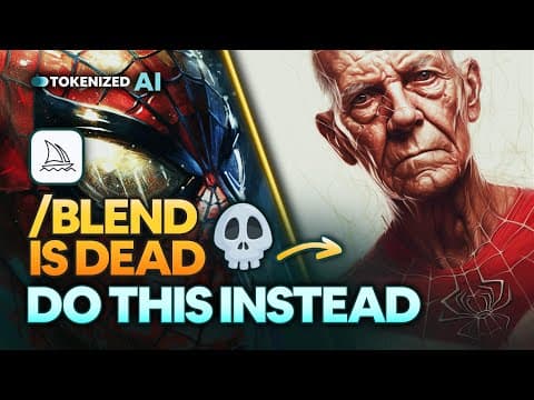 Blend Images with Reverse Engineering in Midjourney thumbnail