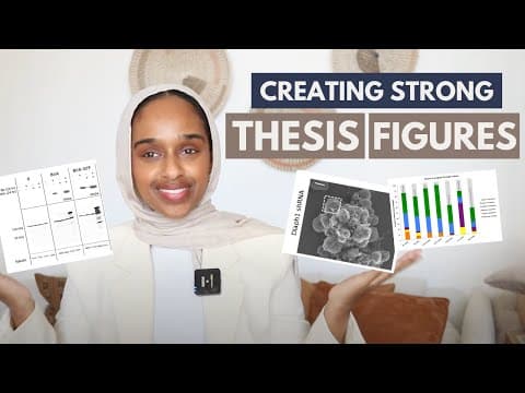 How To Create Strong Figures For Your Dissertation or Thesis | Adding Legends, Titles, Scale Bars thumbnail