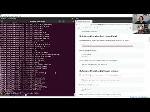 Creating a staking validator on the Kiln Beacon Chain merge testnet thumbnail