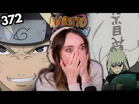 HE'S HERE! IT'S HAPPENING!!🔥😭 | Naruto Shippuden | Ep 372 REACTION & DISCUSSION thumbnail