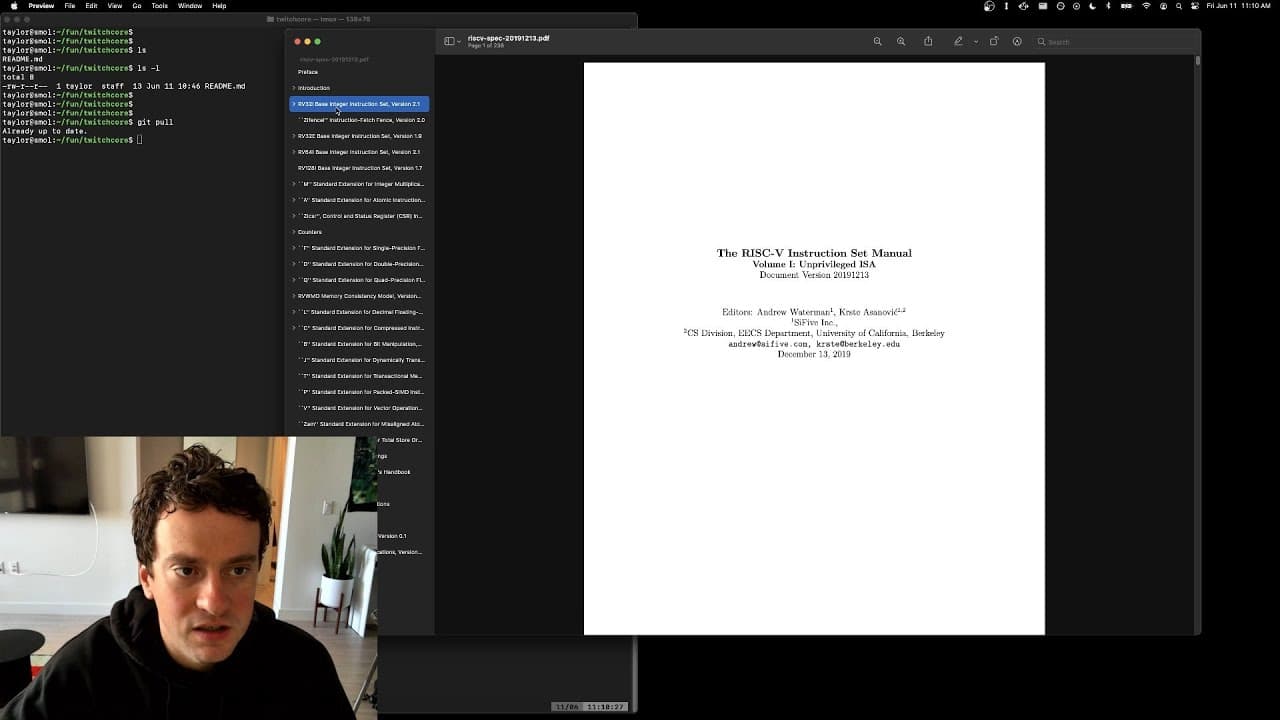 YouTube video player