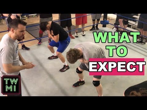 Pro Wrestling Beginner Class - What To Expect thumbnail