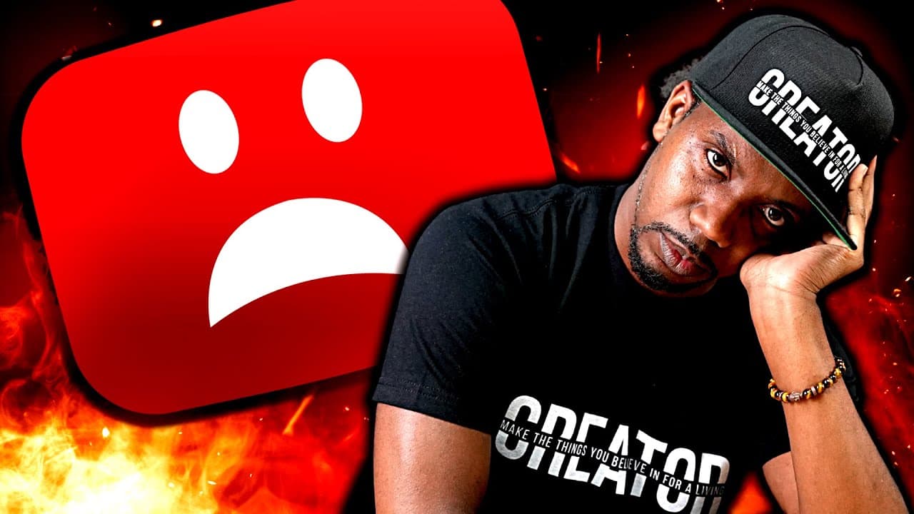 YouTube video player