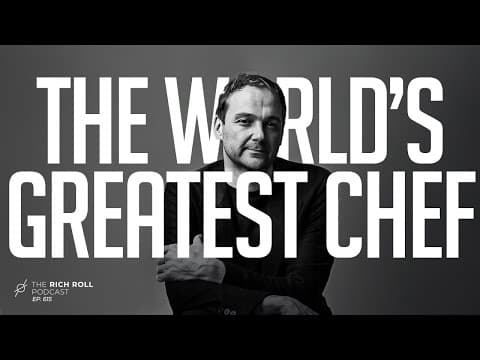 Converting His 3-Star Restaurant Into a 100% Plant-Based Menu | Rich Roll Podcast thumbnail