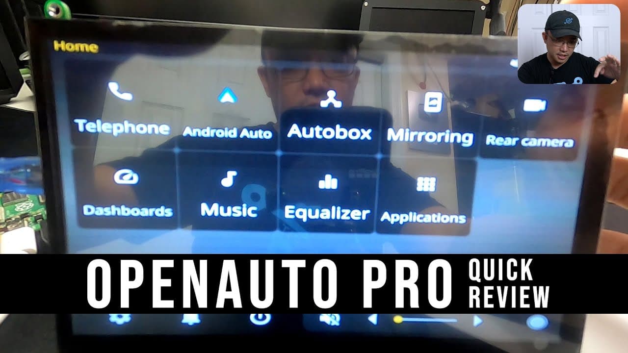 YouTube video player