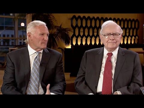 Warren Buffett On Pilot Flying J Deal & Wells Fargo Scandal | October 3, 2017 thumbnail