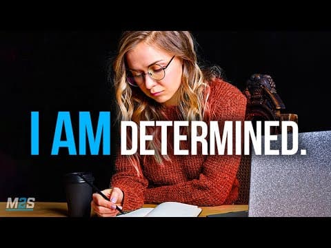 How Can Positive Words Help Overcome Anxiety and Self-Doubt? thumbnail
