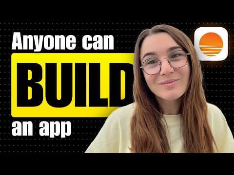 How To Build an App Using ONLY AI | Base44 Beginner Tutorial | Vibe Coding thumbnail
