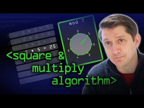 How Does the Square and Multiply Algorithm Work? thumbnail
