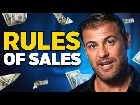 The Rules of Selling: 10 Rules To Earn 100K A Month In Sales As A Closer thumbnail