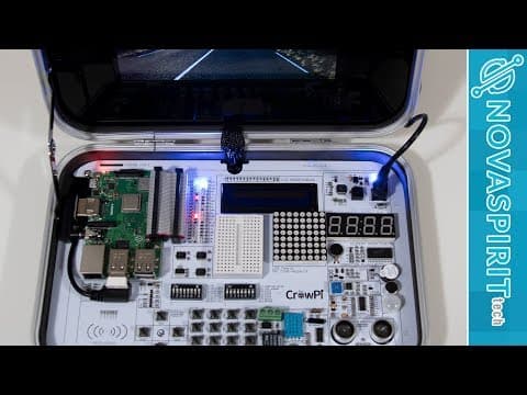 Is the CrowPi Raspberry Pi Kit Worth the Money? thumbnail
