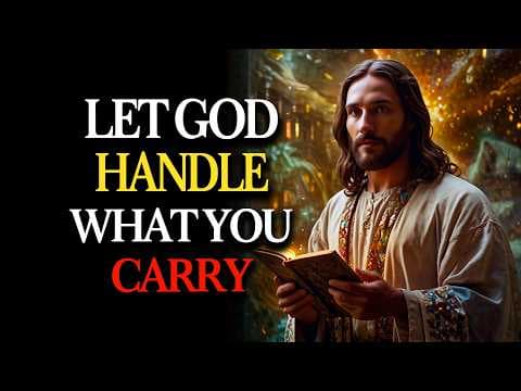 THE HOLY SPIRIT IS SPEAKING TODAY: Surrender Your Worries God is Working Miracles Behind the Scenes thumbnail