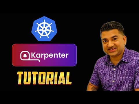 Karpenter for Kubernetes Tutorial with Demo thumbnail