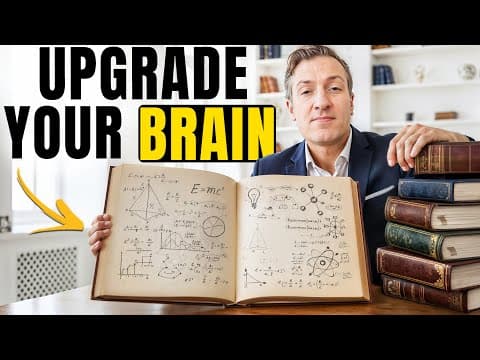 This 1 Book ACTUALLY Teaches You to Think Like a Genius thumbnail