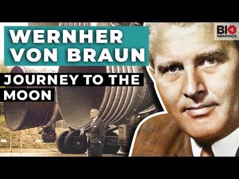 Wernher von Braun - Journey to the Moon thumbnail