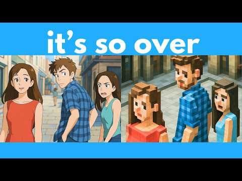 Ok, this AI image generator DESTROYS EVERYTHING thumbnail