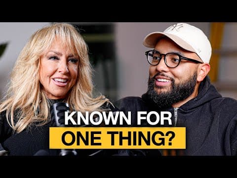 The Ultimate Guide to Creating a Personal Brand in 2024 ft. Chalene Johnson | #TheDept Ep. 10 thumbnail