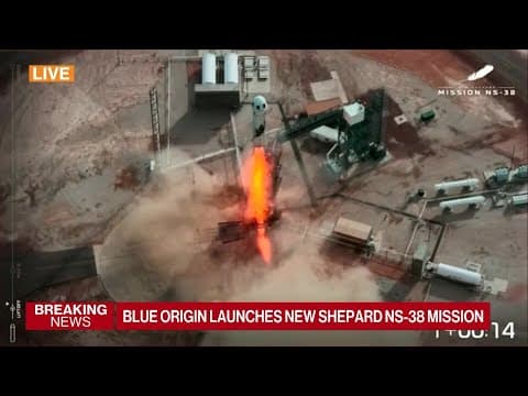 Bezos' Blue Origin Tops 90 Space Travelers With NS-38 thumbnail