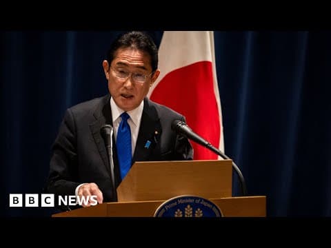 Japan ‘on the brink’ over falling birth rate says PM - BBC News thumbnail
