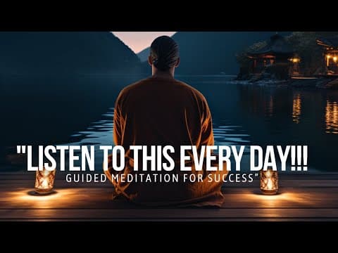 With Each & Every Breath: A GUIDE TO MEDITATION (LISTEN TO THIS EVERY DAY!!!) thumbnail