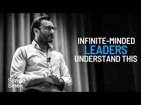 Business is an INFINITE GAME | Full Speech thumbnail