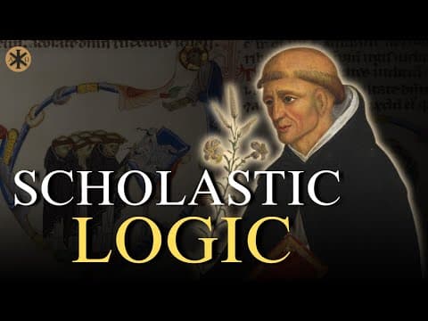 Introduction to Scholastic Logic | Lecture II thumbnail