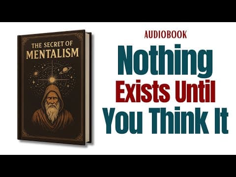 It ALL Stars in Your MIND, The Only LAW You Need to MASTER It - Audiobook. thumbnail