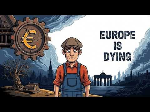 Why Europe’s Economy is Collapsing (The 6 Fatal Wounds) thumbnail