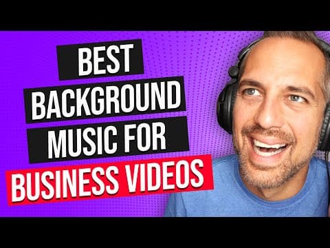 Best Background Music for Business Videos - GET 3 Free Songs! thumbnail