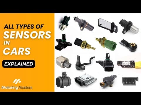 Sensors Used in Cars | Working of Sensors | Location and Uses (Explained in Detail) thumbnail