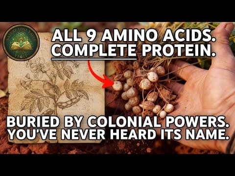 All 9 Amino Acids, Complete Protein, Survives Droughts, Yet the World Bank Won't Fund It. thumbnail