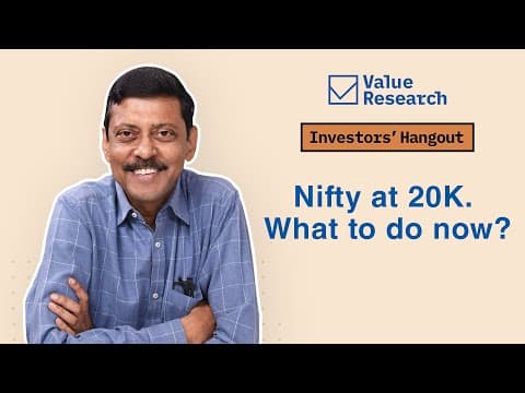 Nifty at 20K. What to do now? #financialplanning #nifty #investment #sensex thumbnail