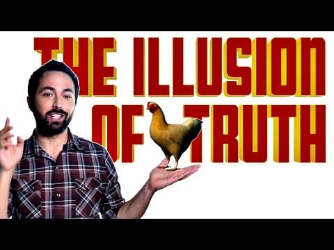What Is the Illusion of Truth and How Does It Work? thumbnail