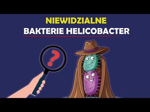 Niewykrywalni kuzyni HELICOBACTER – od zapalenia żołądka po raka thumbnail