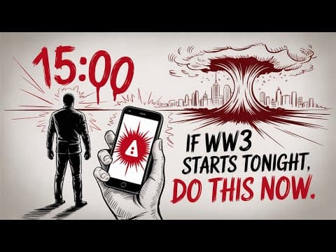 If WW3 Starts Tonight, Do THESE 6 Things Immediately thumbnail