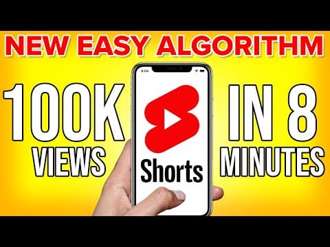 DO THIS To Go VIRAL on YouTube Shorts EVERY TIME You Upload (new algorithm shift) thumbnail