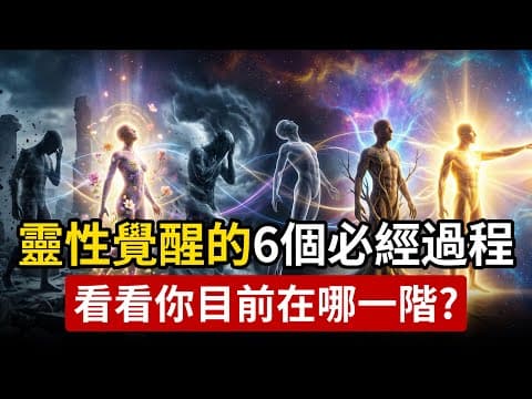 靈性覺醒過程中，必定會經歷的6個階段。（你現在在哪一關？） thumbnail