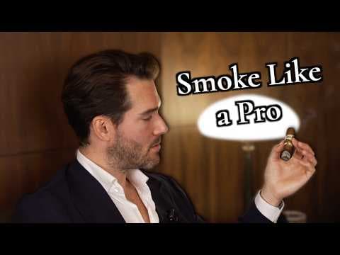 How to Smoke & Enjoy Your FIRST Cigar With CONFIDENCE thumbnail