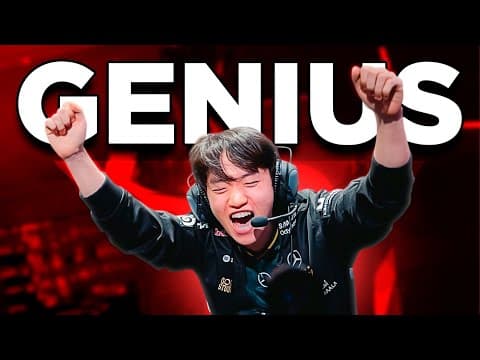 T1 Keria ‘One Million IQ’ Compilation thumbnail