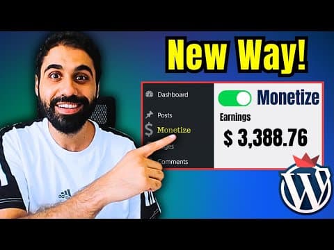 I Found a New Way To Make Money With WordPress! thumbnail