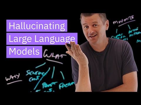 Why Large Language Models Hallucinate thumbnail